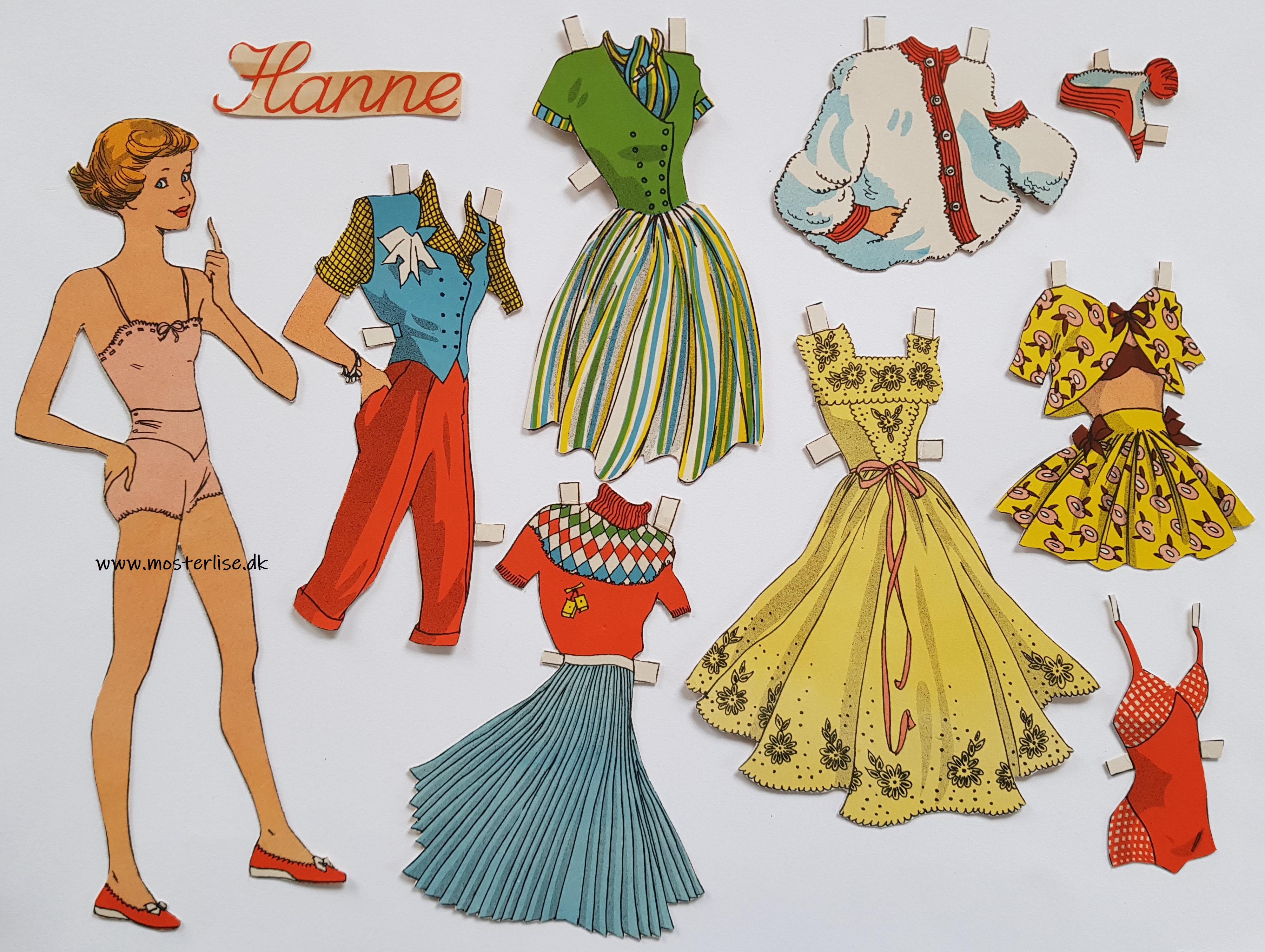 Serie fra 1940erne Hanne