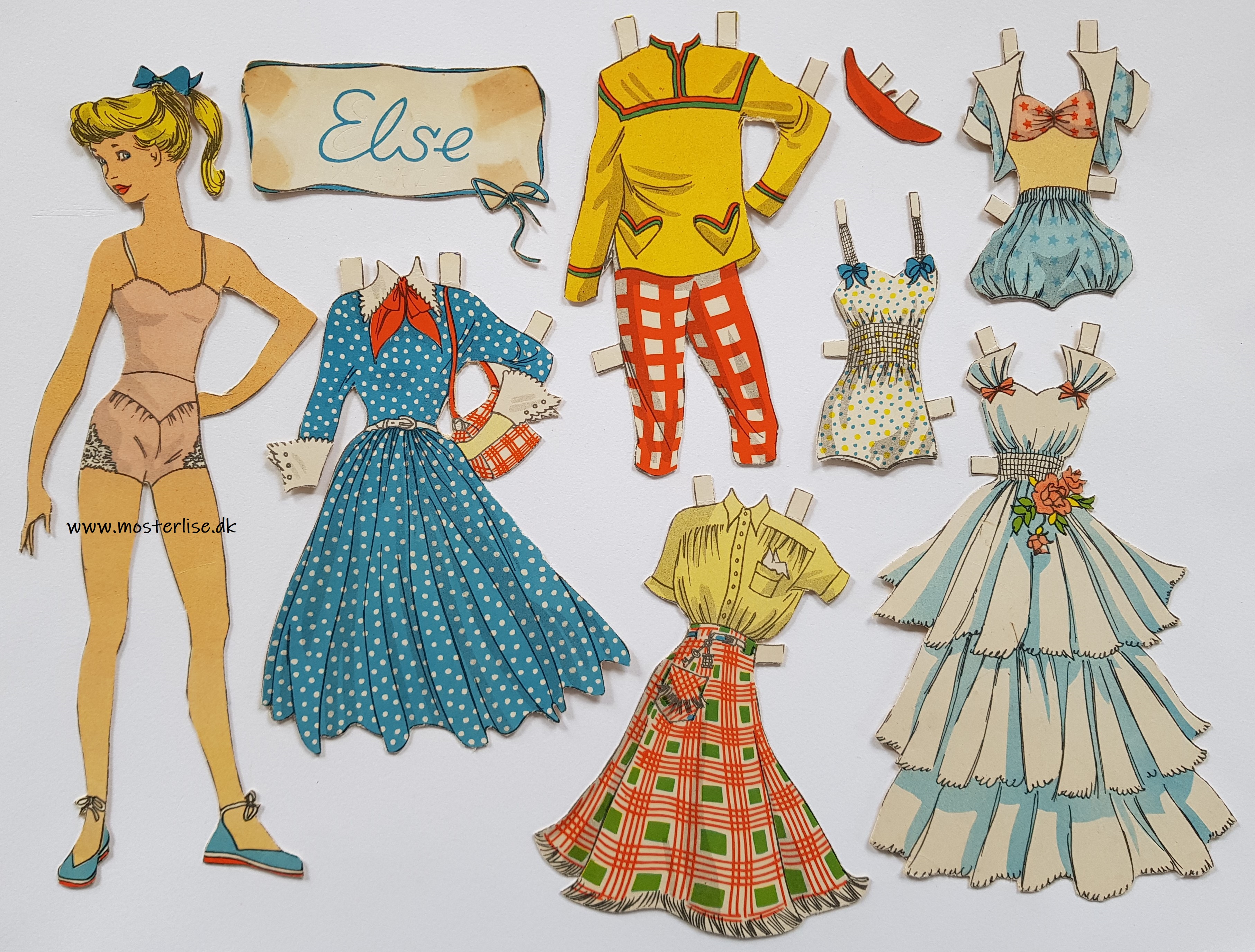 Serie fra 1940erne Tove Else